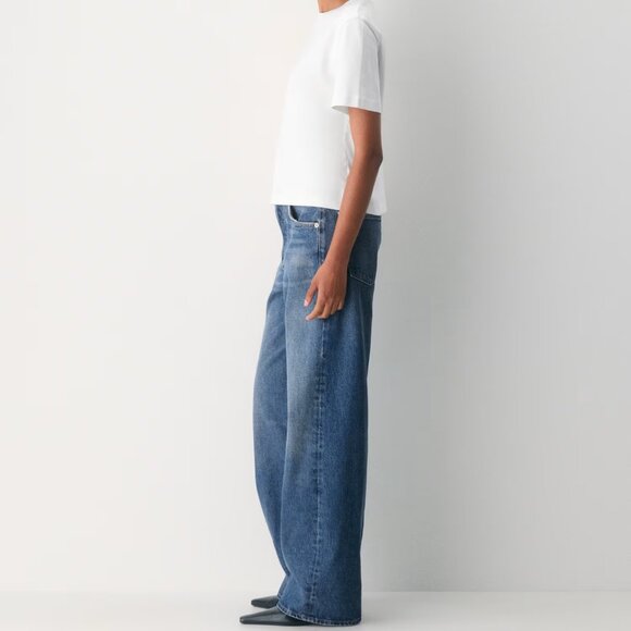 Citizens of Humanity Ayla Baggy Cuffed Jean - Picture 2 of 8